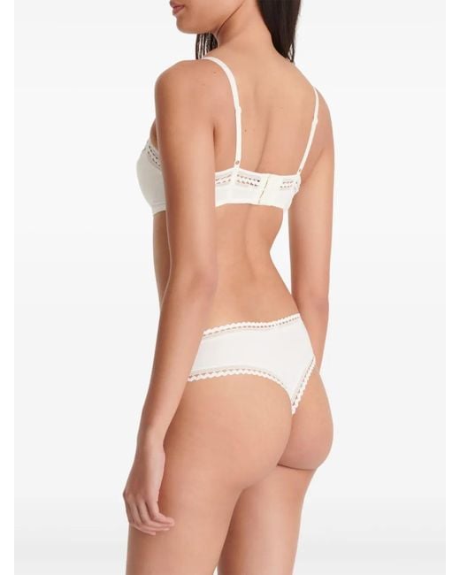 Eres White Jump Padded Bra