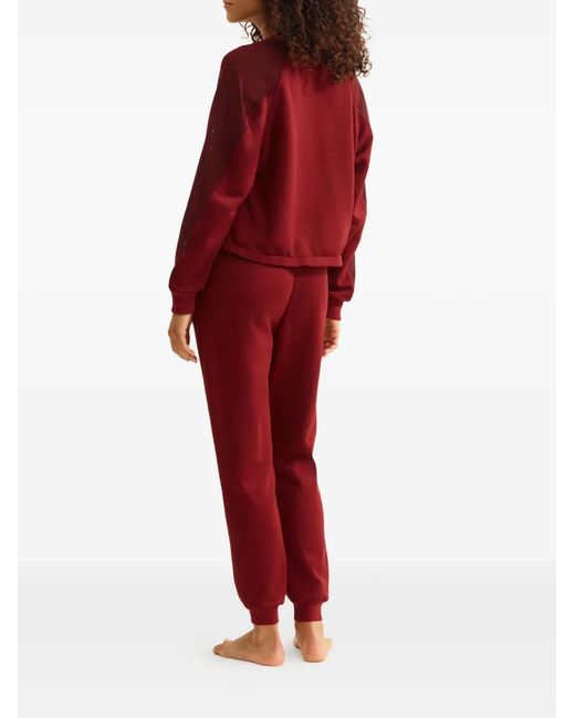 Eres Red Bausch Jacket