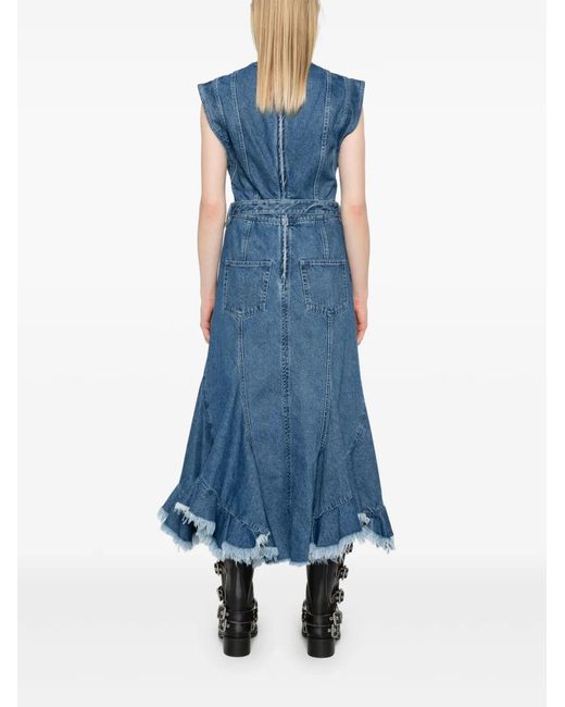 Marques'Almeida Blue Dresses