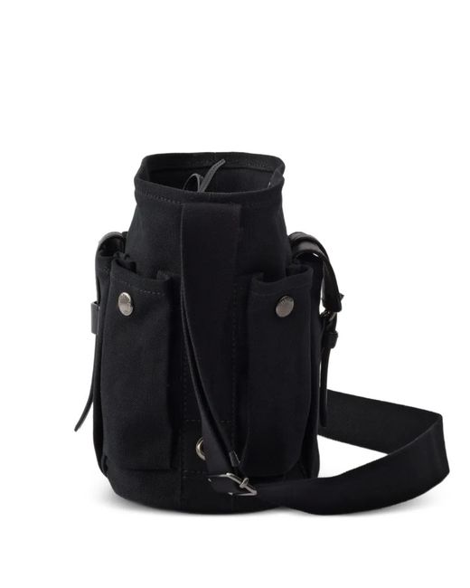 Borsa A Secchiello Route Mini di Prada in Black