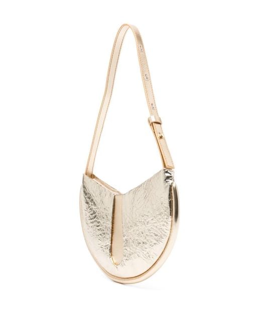THEMOIRÈ White Ebe Shoulder Bag