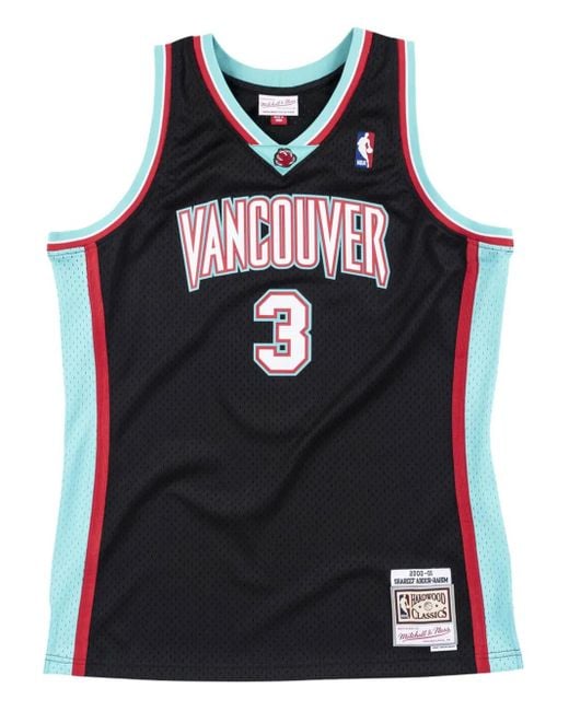 Mitchell & Ness Black X Nba Grizzlies 2000 Shareef Adbur-Rahim Swingman Tank Top for men