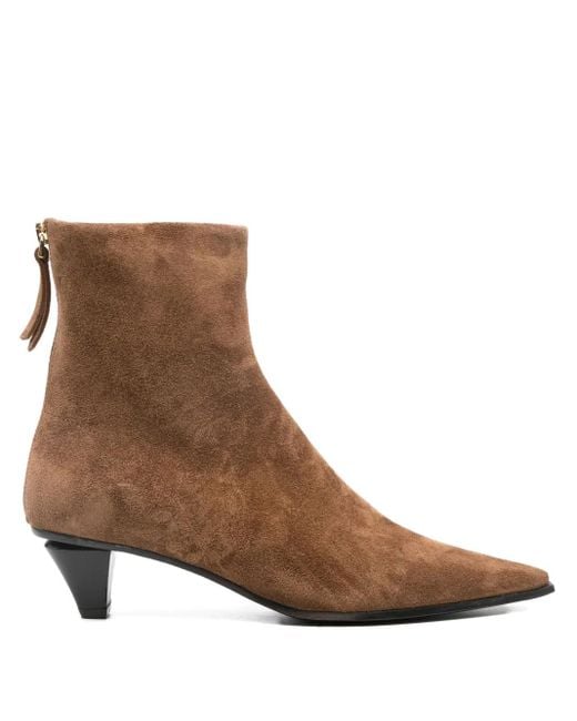 Roberto Festa Brown Rumy Tassel Boots