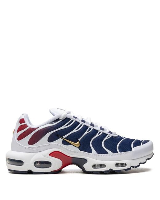 Nike Blue Air Max Plus "Psg" Sneakers for men