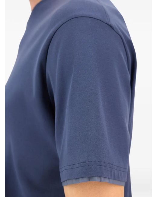 Herno Blue Resort T-Shirt for men