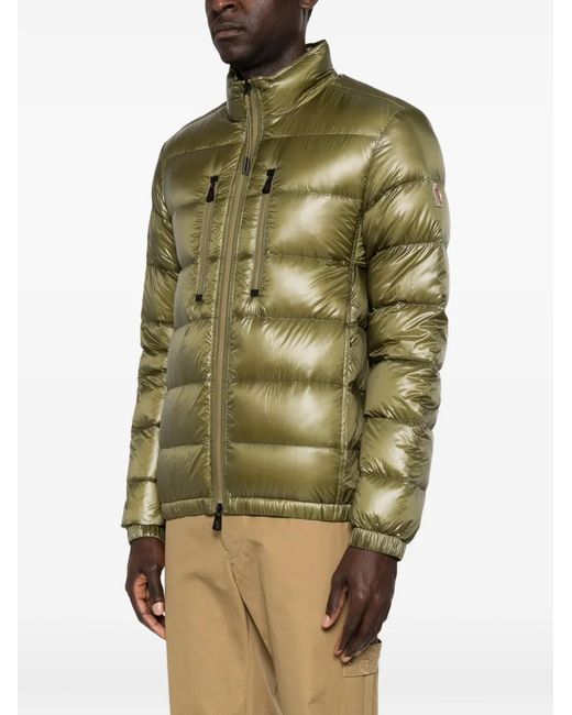 Moncler Green Doudoune Orres À Fermeture Zippée for men