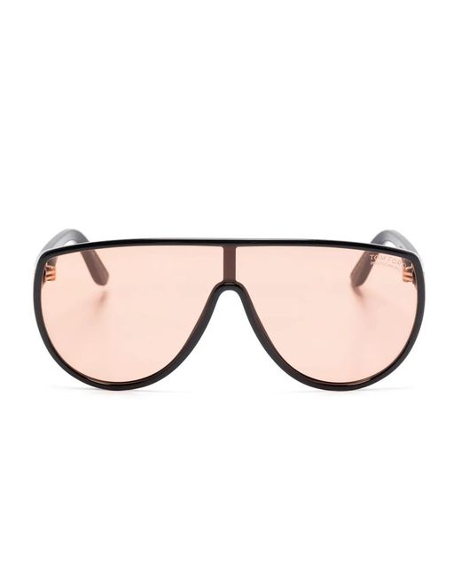 Tom Ford Pink Achilles Sunglasses