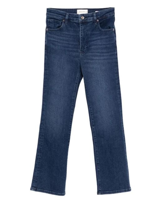 Vaqueros capri The Reboot FRAME de color Blue