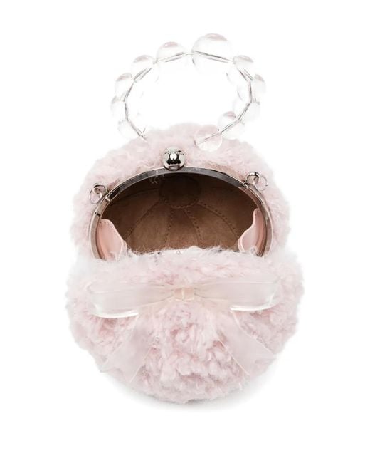 Rockfish Pink X Susan Fang Furry Mini Bag