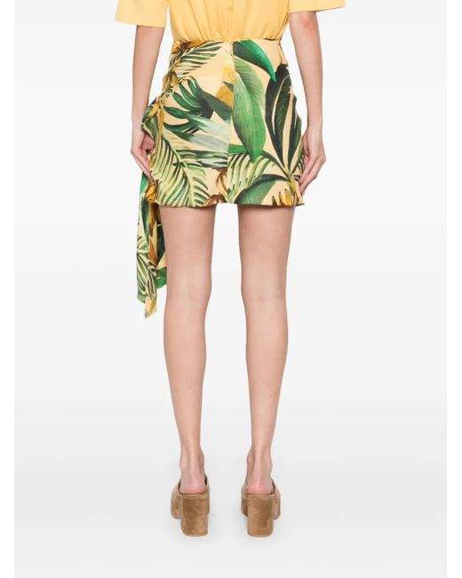 Farm Rio Yellow Skirts