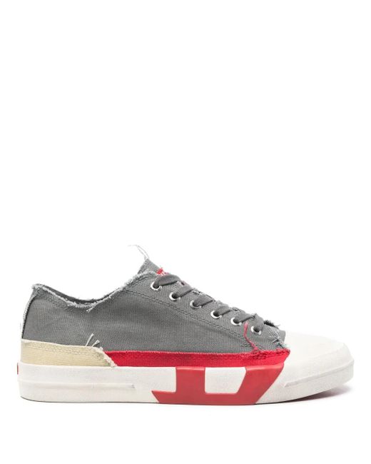 DIESEL S-D-Verse Sneakers in Gray für Herren