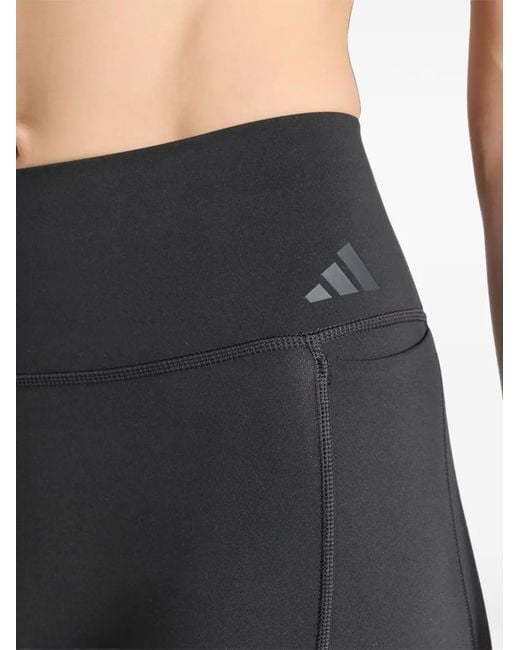 Adidas Black Optime Contour Leggings