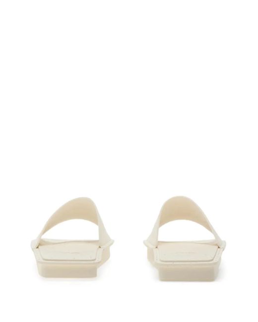 Y-3 White X Adidas Water Slides for men