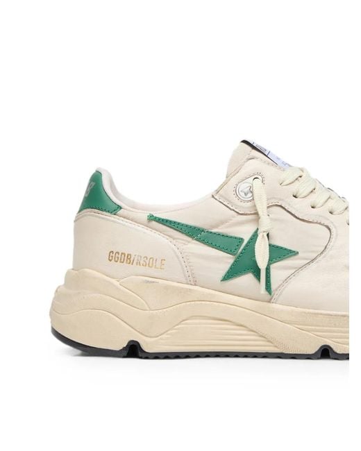 Golden Goose Deluxe Brand White Running Sole