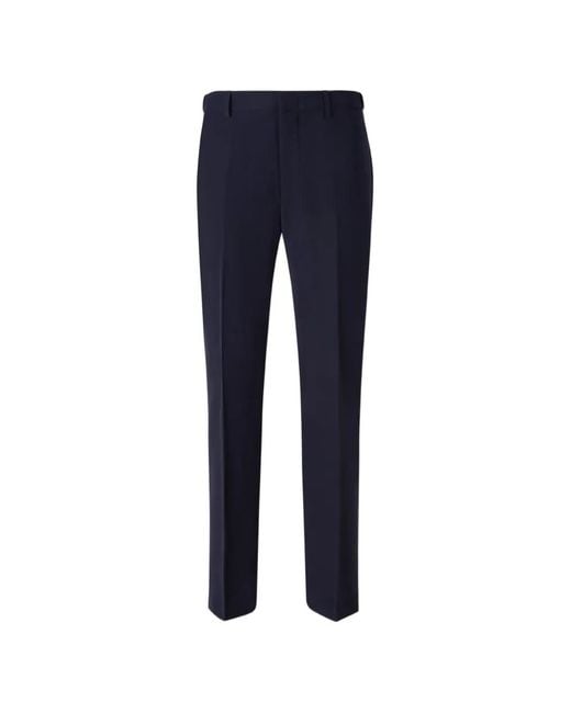 Berwich Blue Lucano Trousers for men