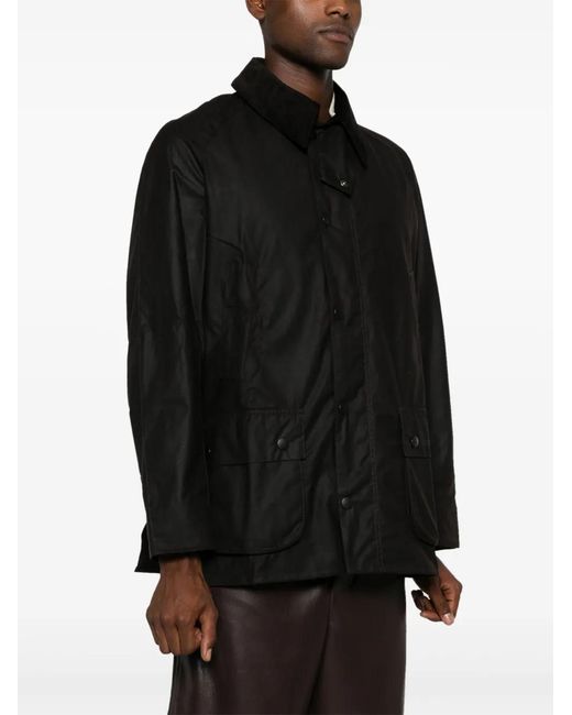 Barbour Black Outerwears for men