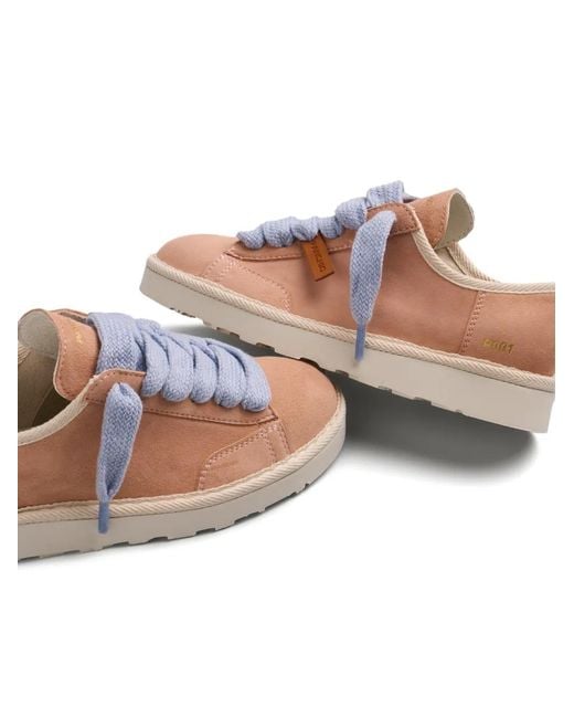 Baskets À Patch Logo Pànchic en coloris White