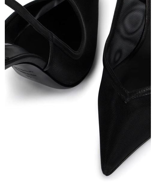 Le Silla Black 100Mm Vivienne Pumps