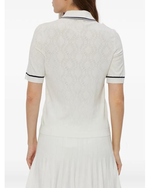 Polo Mandy di Bogner in White