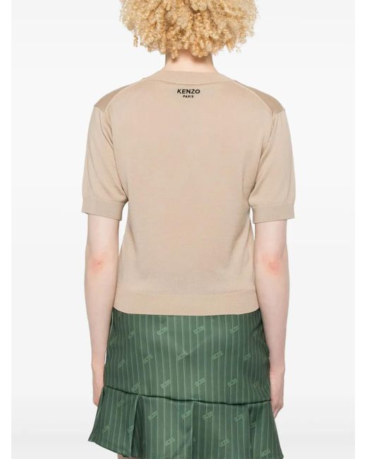 Camiseta Pop KENZO de color Natural