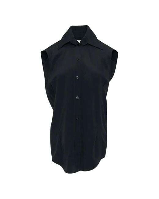 Litkovskaya Blue Double C Sleeveless Shirt
