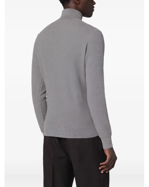 Tagliatore Gray Pull À Col Roulé for men