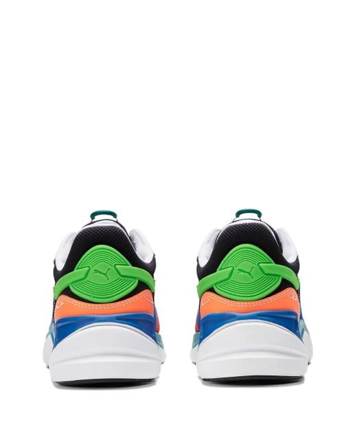 PUMA Blue Trc Sneakers for men