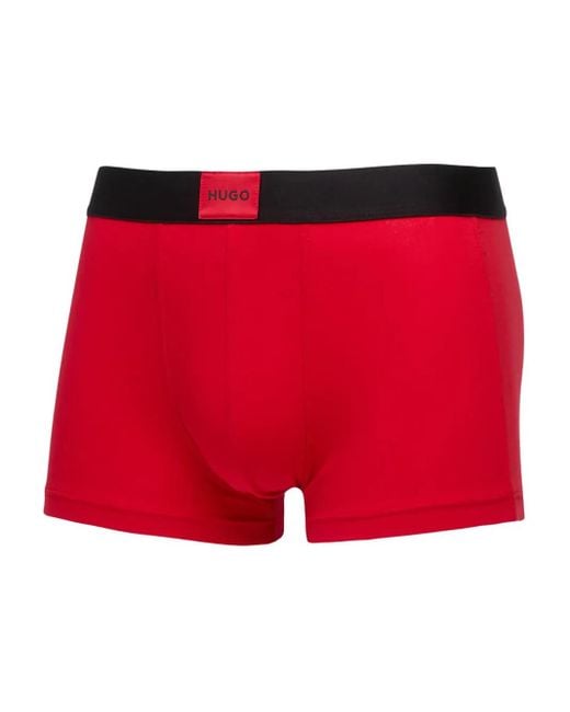HUGO Galaxy Boxershorts (3er-Set) in Red für Herren