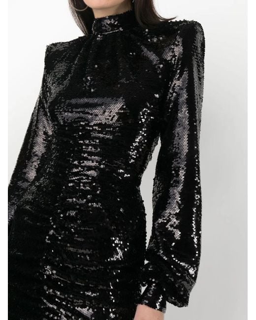 Philipp Plein Black Maxi Dress