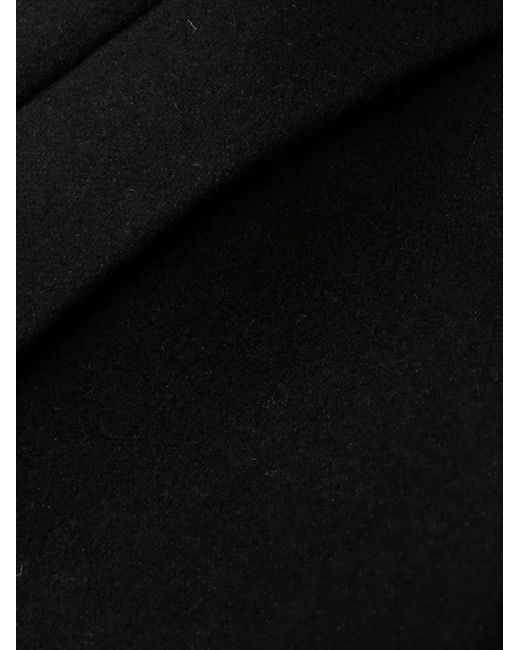 Givenchy Black 4G-Zip Belted Coat