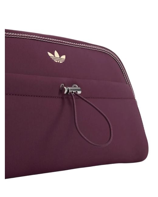 Wales Bonner Purple X Adidas Top Handle Shoulder Bag