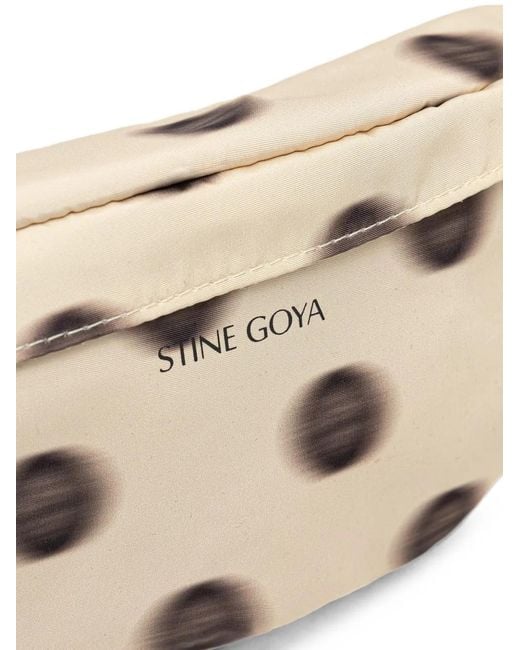 Stine Goya Natural Polka-Dot Belt Bag