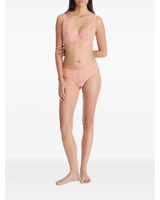 Eres Pink Gourmande Triangle Bra