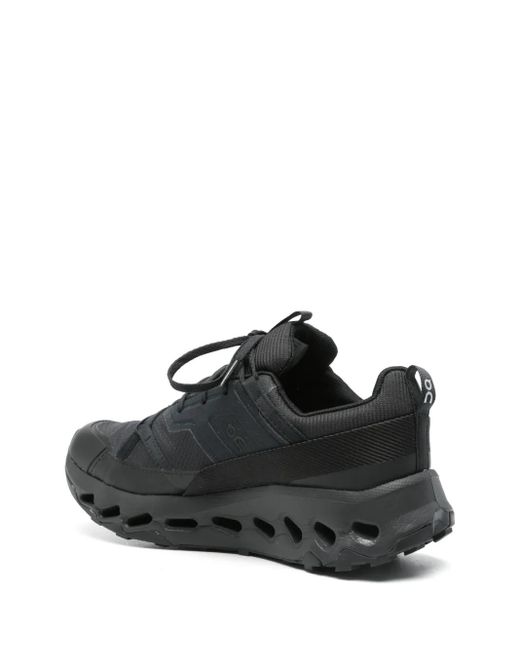 On Shoes Black Cloudhorizon Waterproof Sneakers