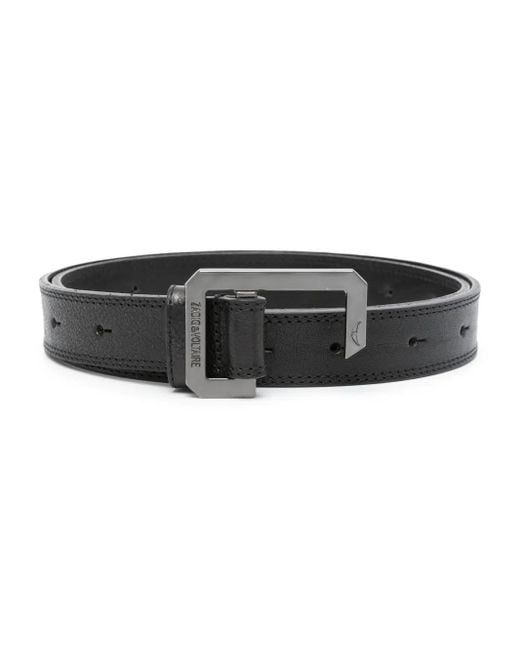 Cinturón Le Cecilia Zadig & Voltaire de color Black