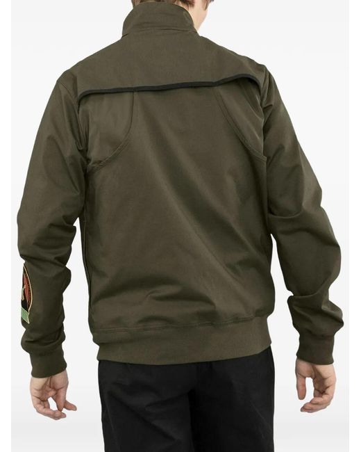 PUMA Green Zip Sweatshirt for men