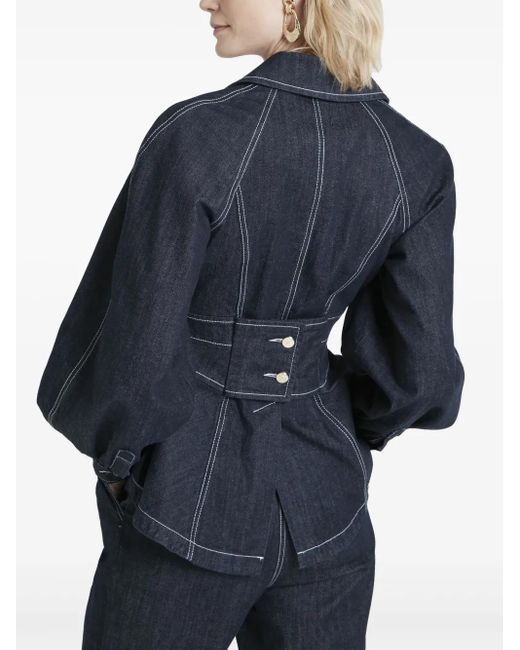 Temperley London Blue Maye Jacket