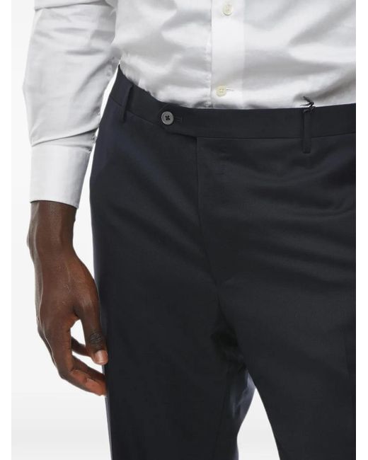 Corneliani Black Leader Tailored Trousers for men