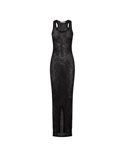 Myra Swim Black Leena Maxi Dress