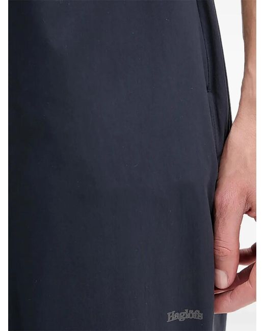 Haglöfs Blue L.I.M Fuse Trousers