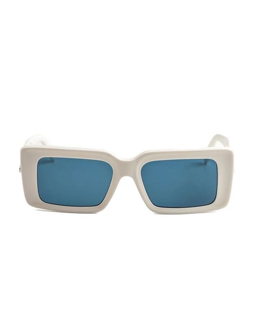 Karl Lagerfeld Blue Karl Signature Sunglasses