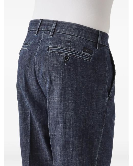 Vaqueros Con Pinzas Fay de hombre de color Blue