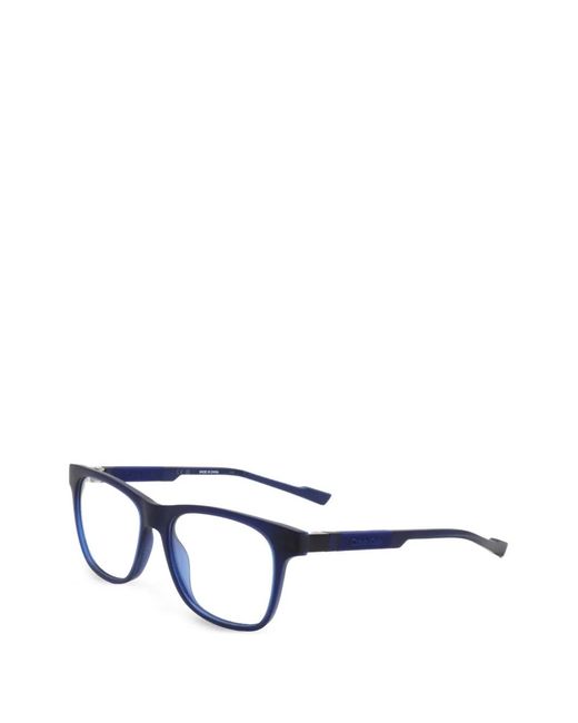 Calvin Klein White Square-Frame Glasses for men