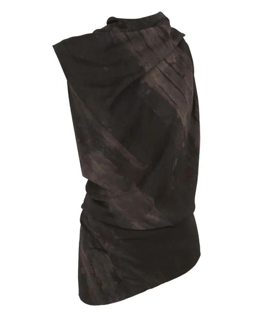 Cortana シルク トップ Black