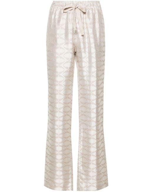 Pantalones Pomy en jacquard Zadig & Voltaire de color White