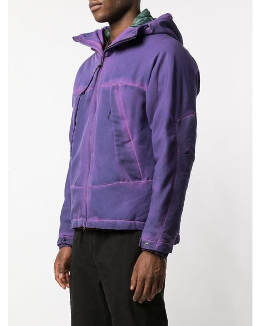 Eclipse Goggle Jacket Cp Company Purple Jacket Proprietary