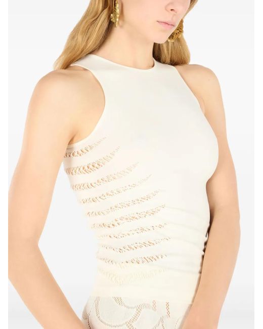 Roberto Cavalli White Top