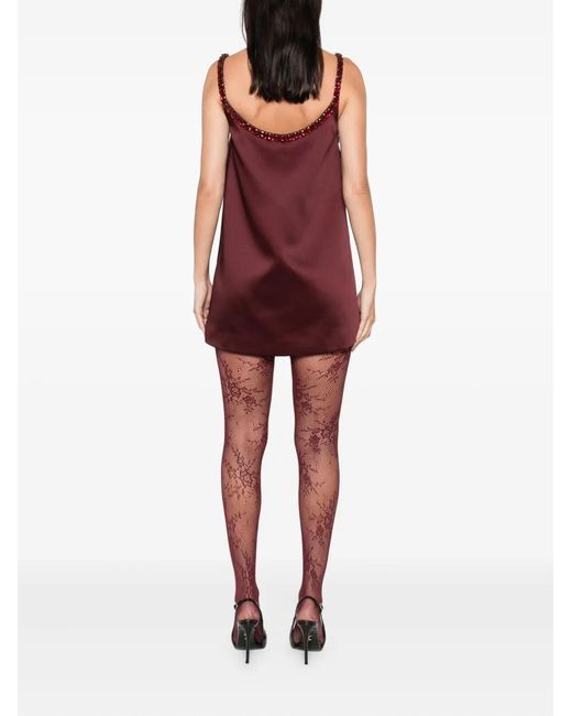 retroféte Red Reilly Dress