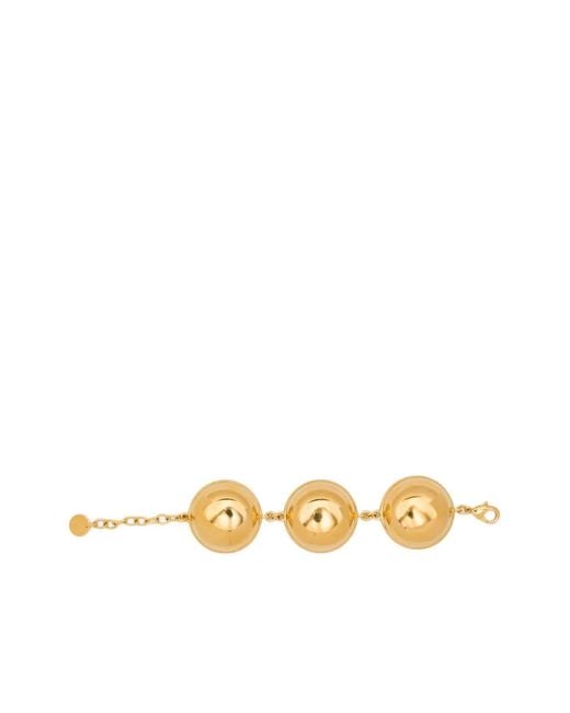 Tom Ford Metallic Dome-Detail Chain Bracelet