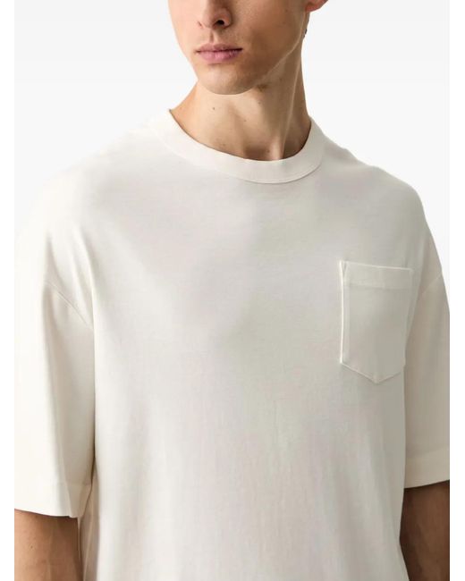 Joop! White Patch-Pocket T-Shirt for men